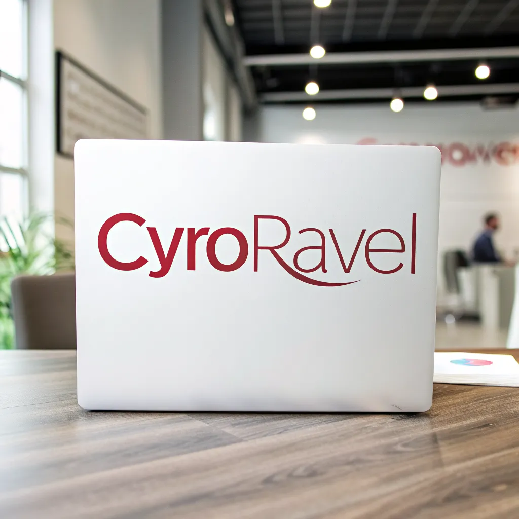 CYRORAVEL Logo