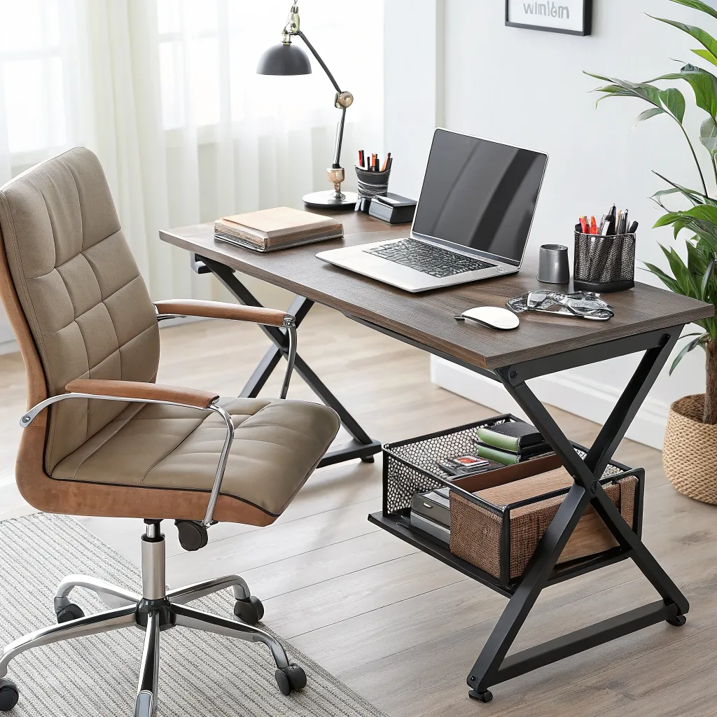 Setup ergonomic birou modern